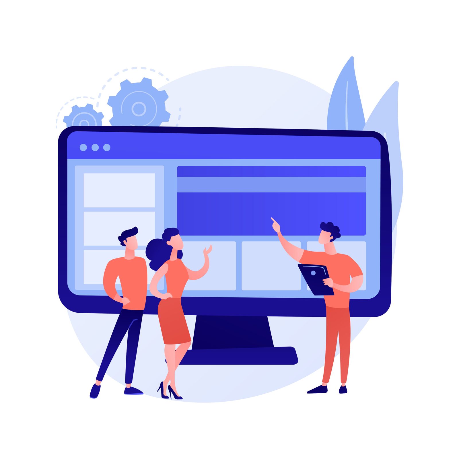 ecommerce menu a|b test