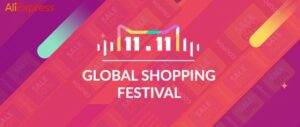 11.11 global shopping festival aliexpress