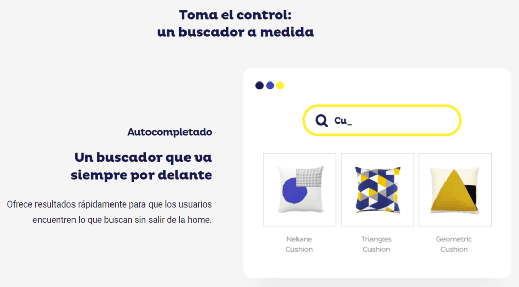 buscador Doofinder