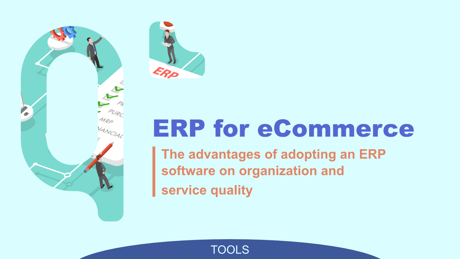 ERP for eCommerce: functions, benefits and integrations