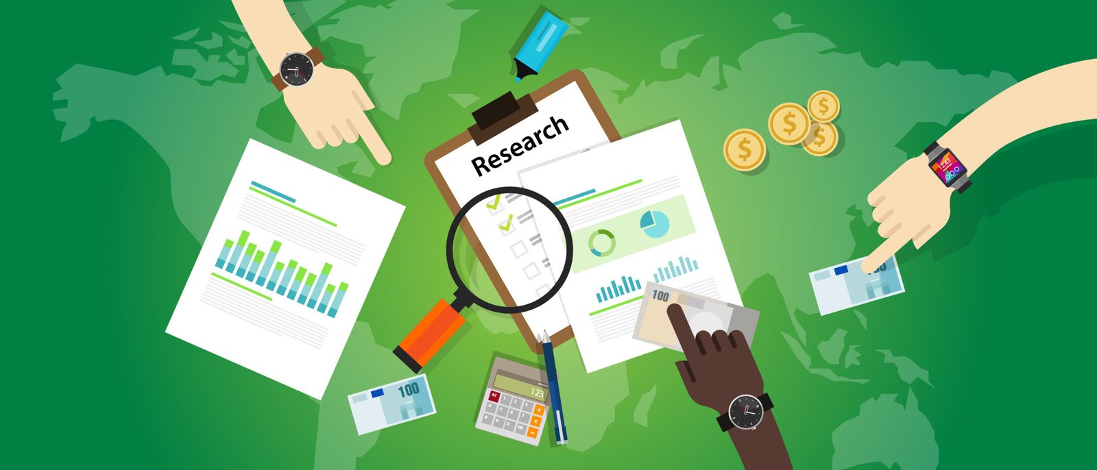 Cross-border e-commerce market research