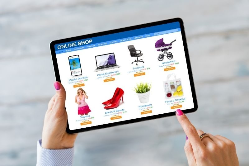 Online shop