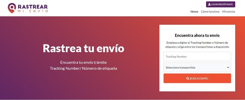 Rastrea tu envío
