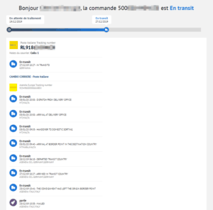 tracking-page-internazionale