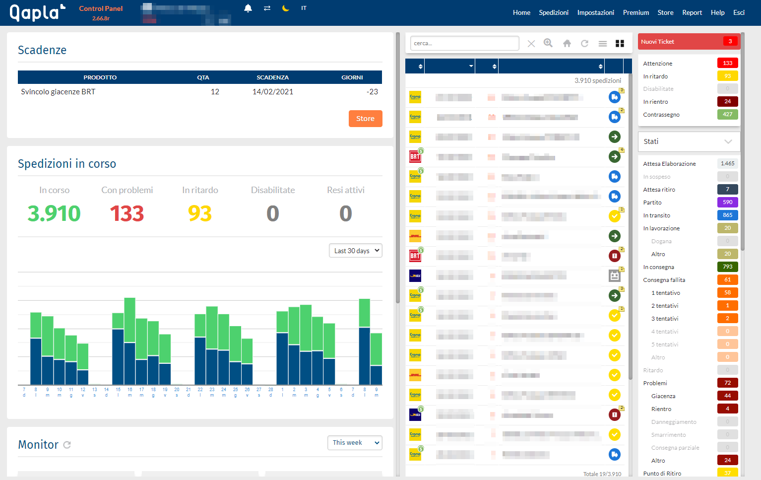tracking-page-corriere-ecommerce-qapla