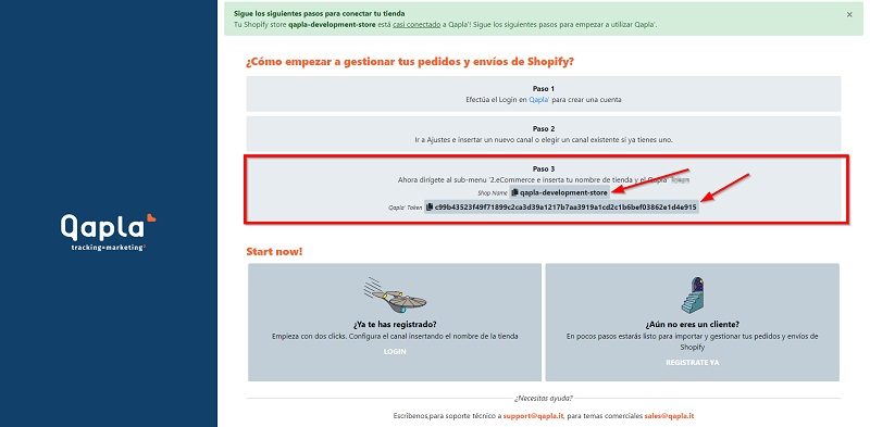 API Shopify
