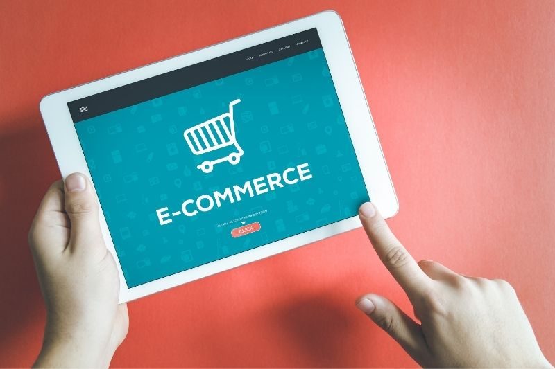 Tablet ecommerce
