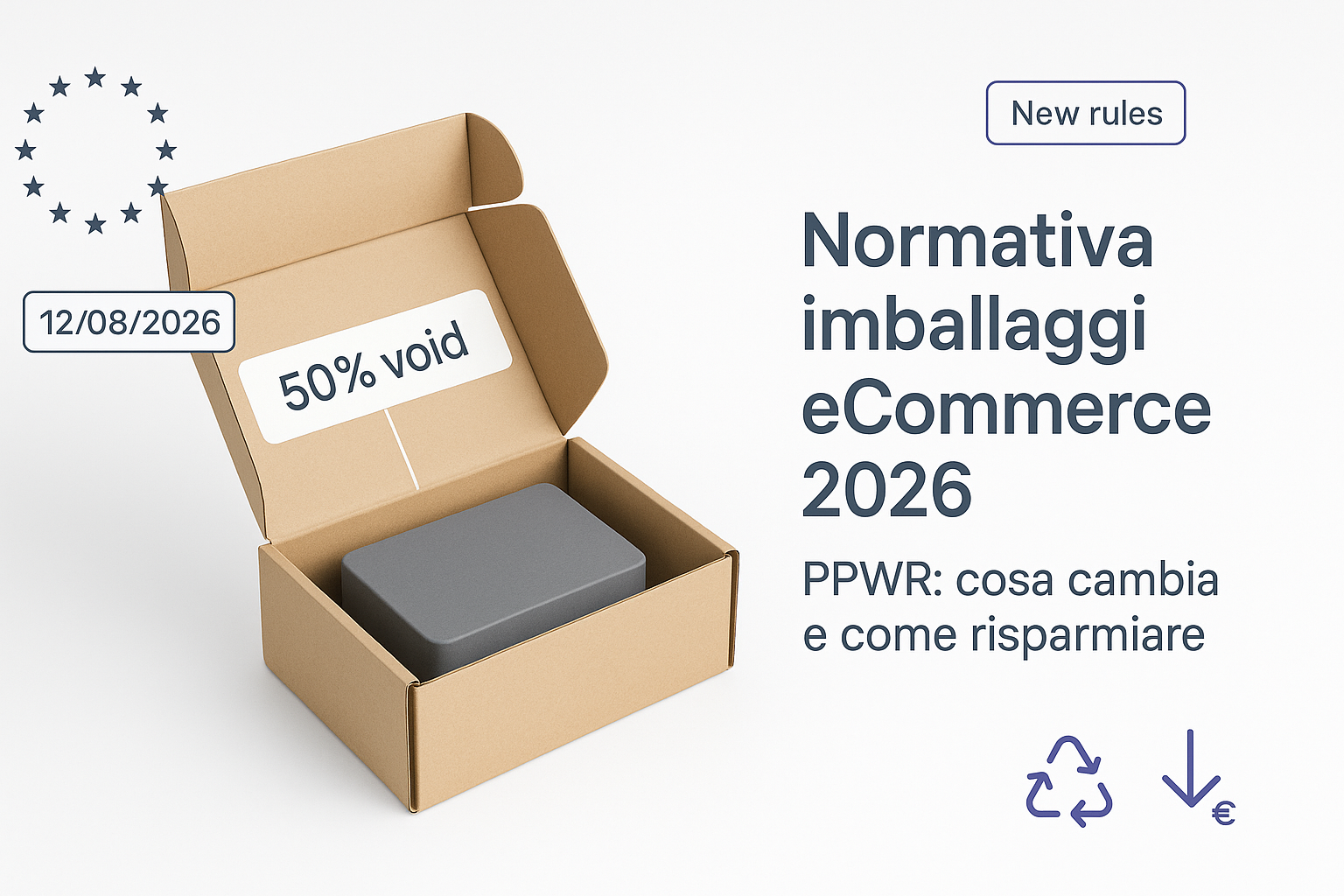 Normativa imballaggi eCommerce 2026