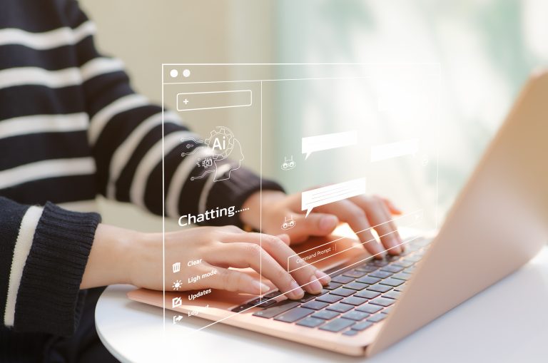 Chatbot basato su intelligenza artificiale eCommerce