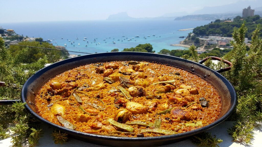 original-paella