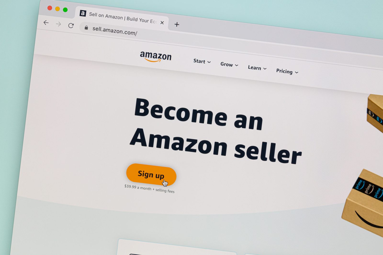 amazon-seller-account-central-bloccato