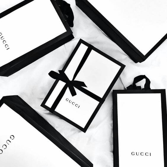 Gucci gift box