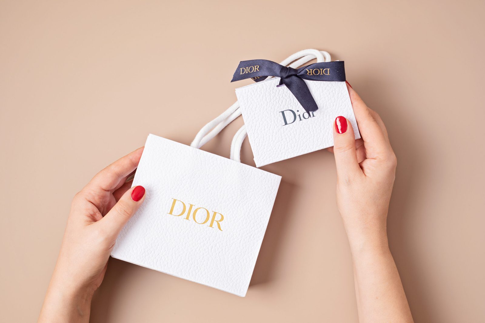 packaging dior tradizionale