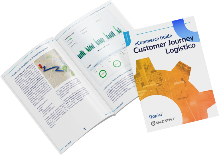 Anteprima della guida al customer journey logistico