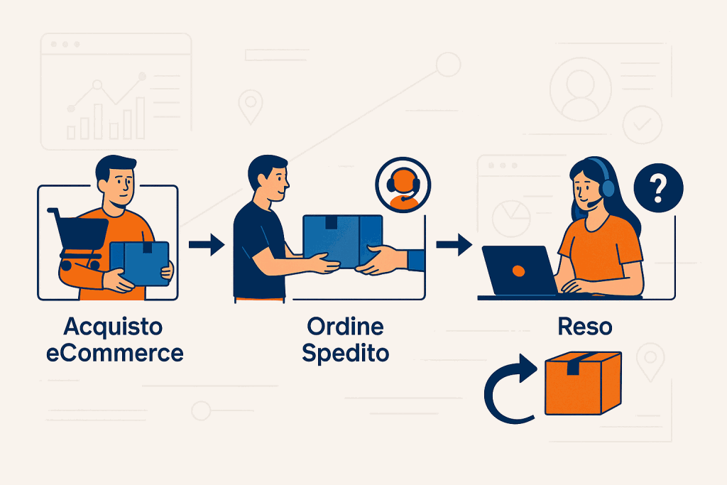 RMA - resi ecommerce